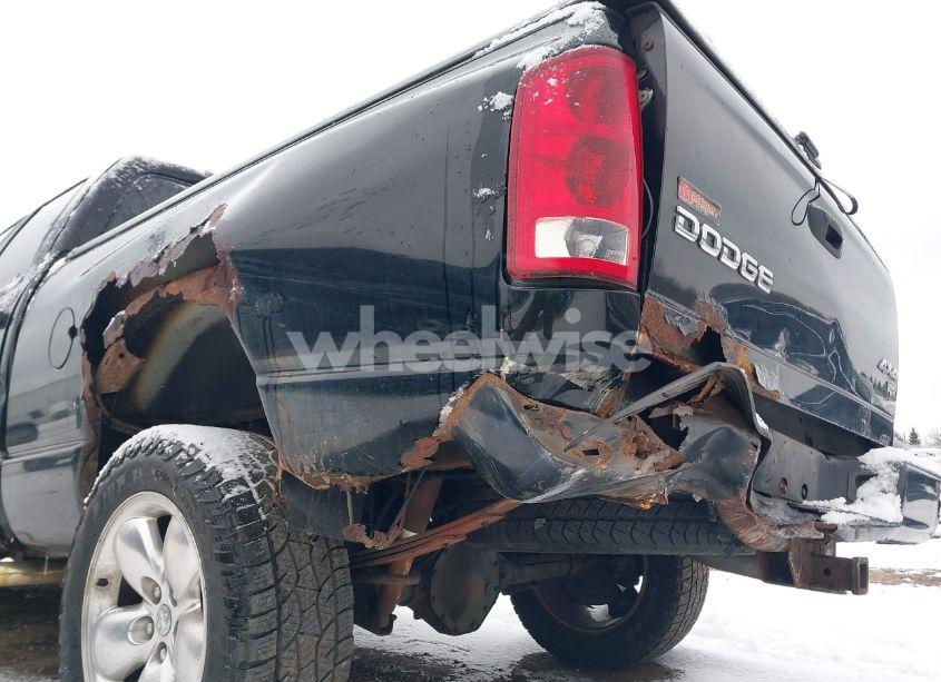 Photo 6 of 2003 Dodge Ram 1500 SLT/LARAMIE/ST (VIN 1D7HU18D13S357397)