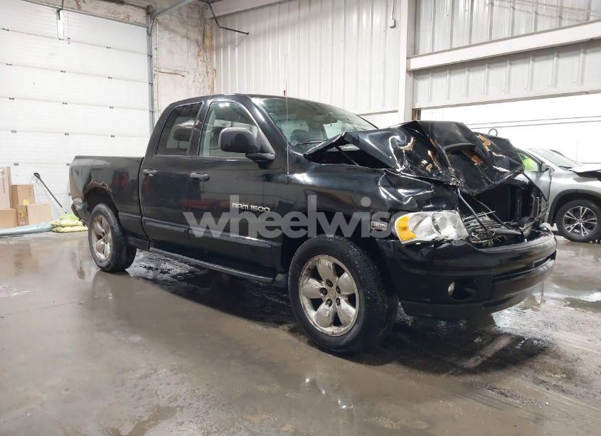 2004 Dodge Ram 1500 SLT/LARAMIE (VIN 1D7HU18D14J214165) main photo