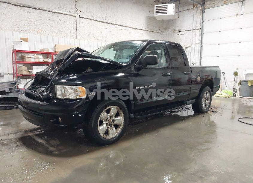 Photo 2 of 2004 Dodge Ram 1500 SLT/LARAMIE (VIN 1D7HU18D14J214165)