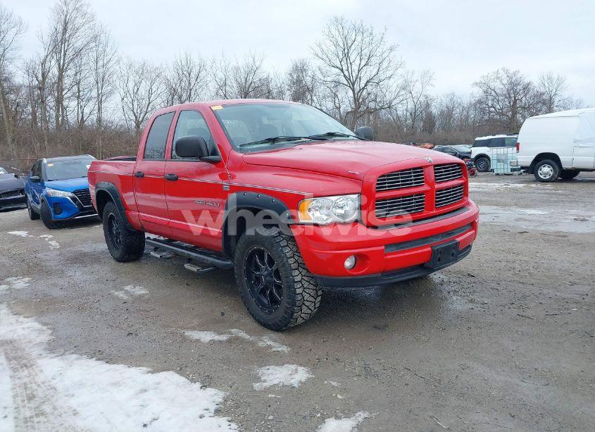 2004 Dodge Ram 1500 SLT/LARAMIE (VIN 1D7HU18D14S656647) main photo