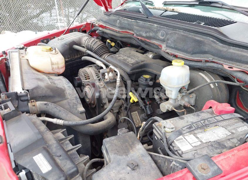 Photo 10 of 2004 Dodge Ram 1500 SLT/LARAMIE (VIN 1D7HU18D14S656647)