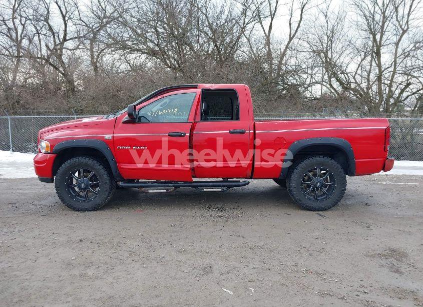 Photo 14 of 2004 Dodge Ram 1500 SLT/LARAMIE (VIN 1D7HU18D14S656647)