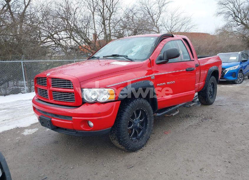Photo 2 of 2004 Dodge Ram 1500 SLT/LARAMIE (VIN 1D7HU18D14S656647)