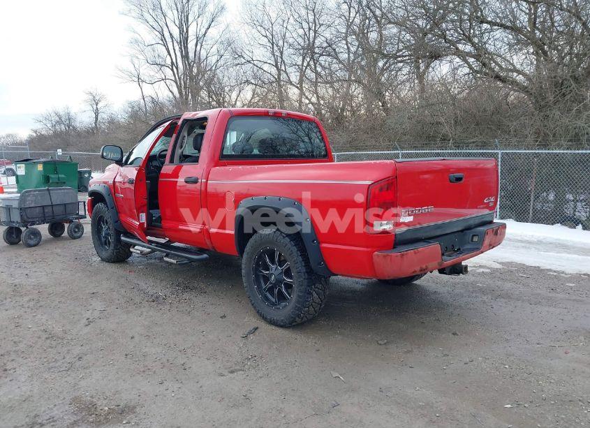 Photo 3 of 2004 Dodge Ram 1500 SLT/LARAMIE (VIN 1D7HU18D14S656647)