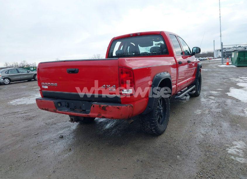 Photo 4 of 2004 Dodge Ram 1500 SLT/LARAMIE (VIN 1D7HU18D14S656647)