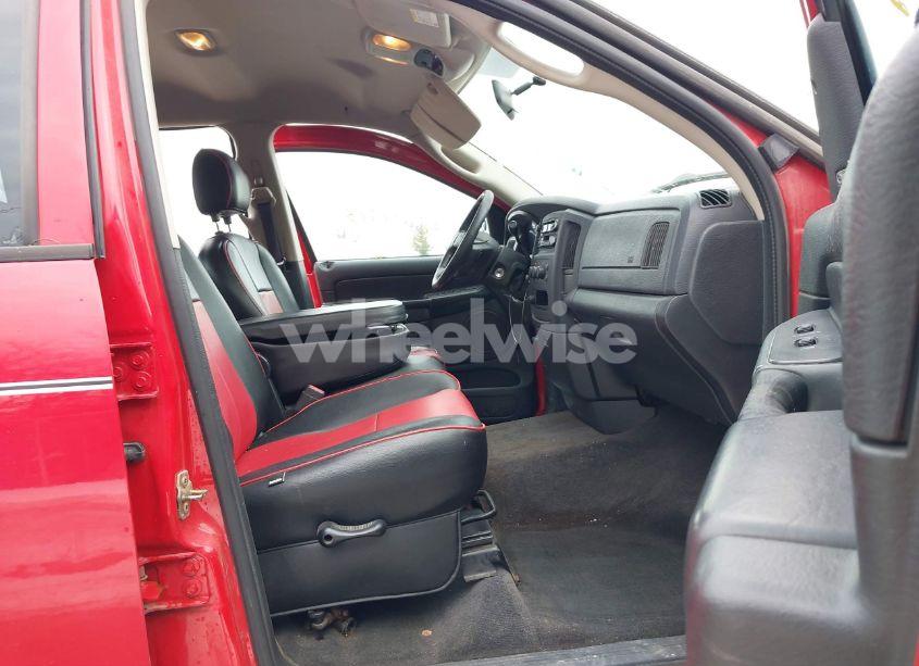 Photo 5 of 2004 Dodge Ram 1500 SLT/LARAMIE (VIN 1D7HU18D14S656647)