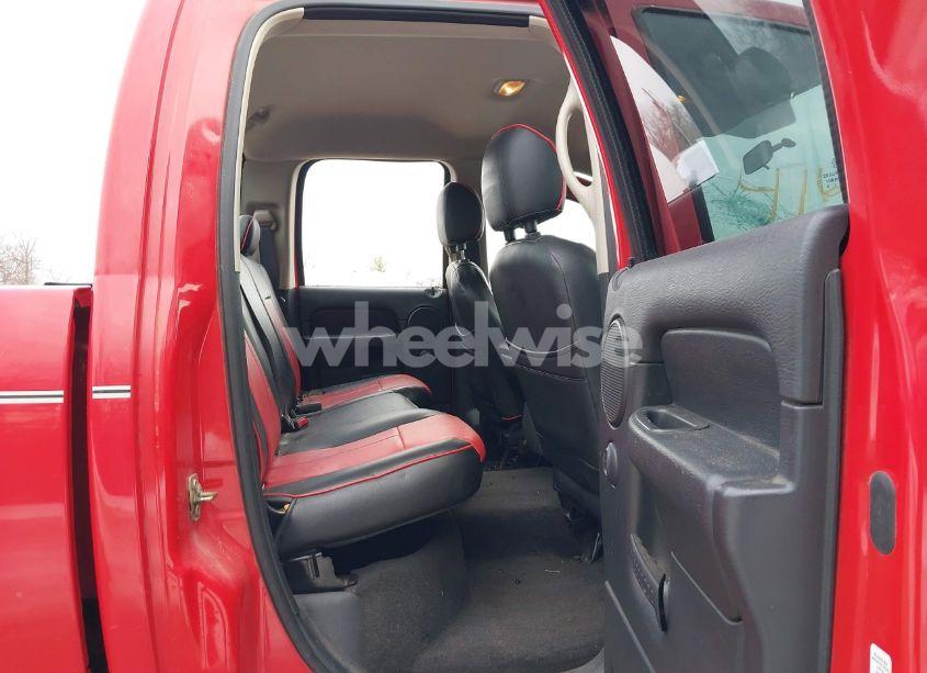 Photo 8 of 2004 Dodge Ram 1500 SLT/LARAMIE (VIN 1D7HU18D14S656647)