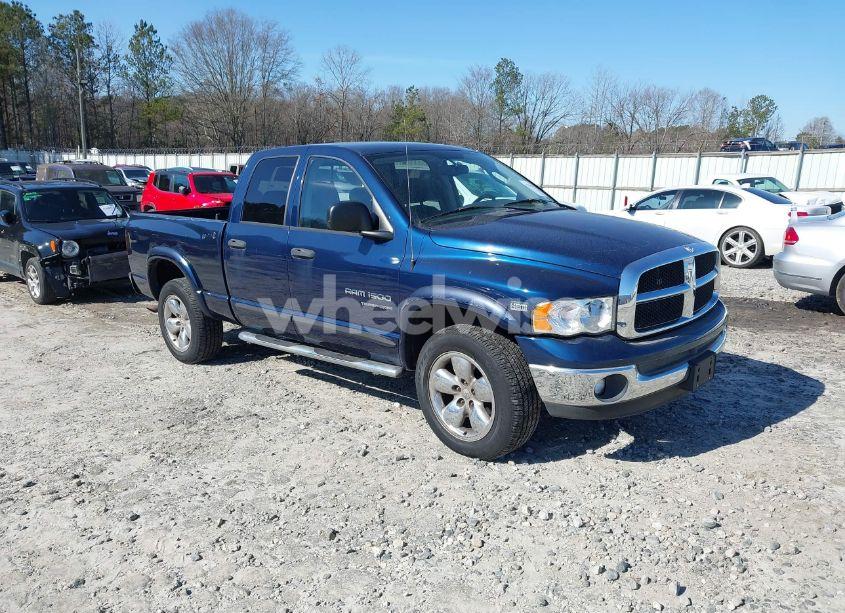 2005 Dodge Ram 1500 SLT/LARAMIE (VIN 1D7HU18D15S240986) main photo