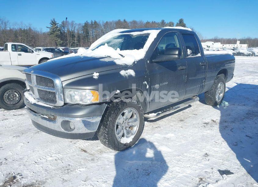 Photo 2 of 2005 Dodge Ram 1500 SLT/LARAMIE (VIN 1D7HU18D15S286656)