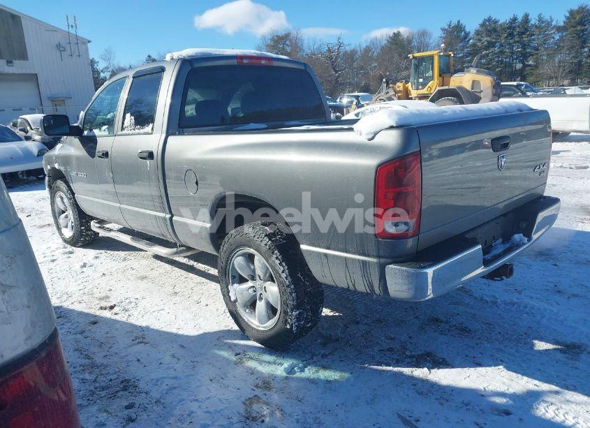 Photo 3 of 2005 Dodge Ram 1500 SLT/LARAMIE (VIN 1D7HU18D15S286656)