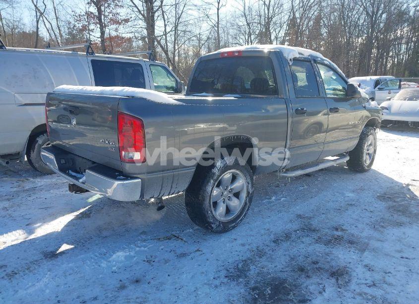 Photo 4 of 2005 Dodge Ram 1500 SLT/LARAMIE (VIN 1D7HU18D15S286656)
