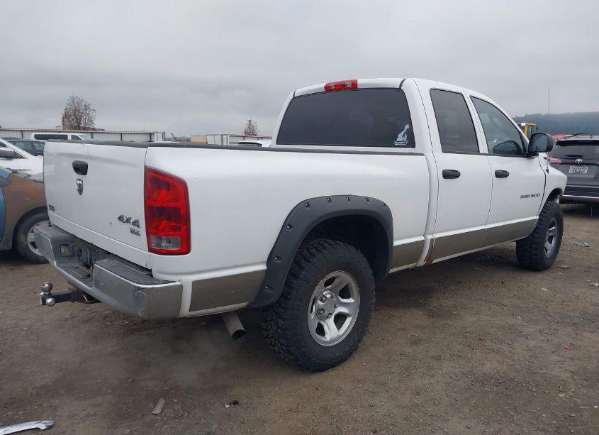 Photo 4 of 2005 Dodge Ram 1500 SLT/LARAMIE (VIN 1D7HU18D15S303021)