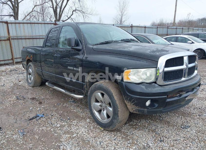 2003 Dodge Ram 1500 SLT/LARAMIE/ST (VIN 1D7HU18D23S340883) main photo