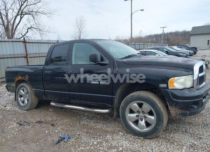 Photo 13 of 2003 Dodge Ram 1500 SLT/LARAMIE/ST (VIN 1D7HU18D23S340883)