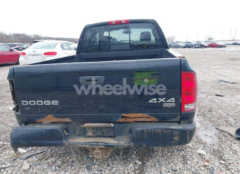 Photo 16 of 2003 Dodge Ram 1500 SLT/LARAMIE/ST (VIN 1D7HU18D23S340883)