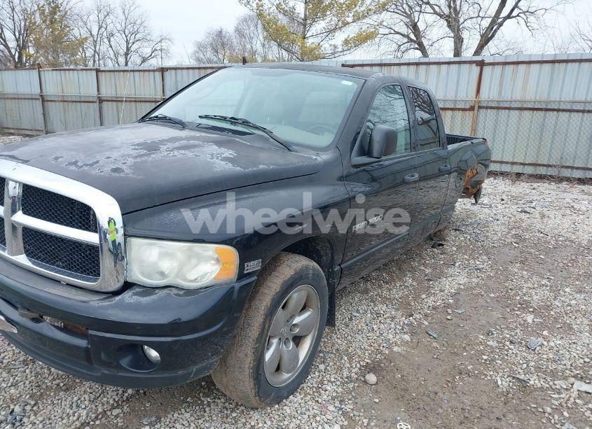 Photo 2 of 2003 Dodge Ram 1500 SLT/LARAMIE/ST (VIN 1D7HU18D23S340883)