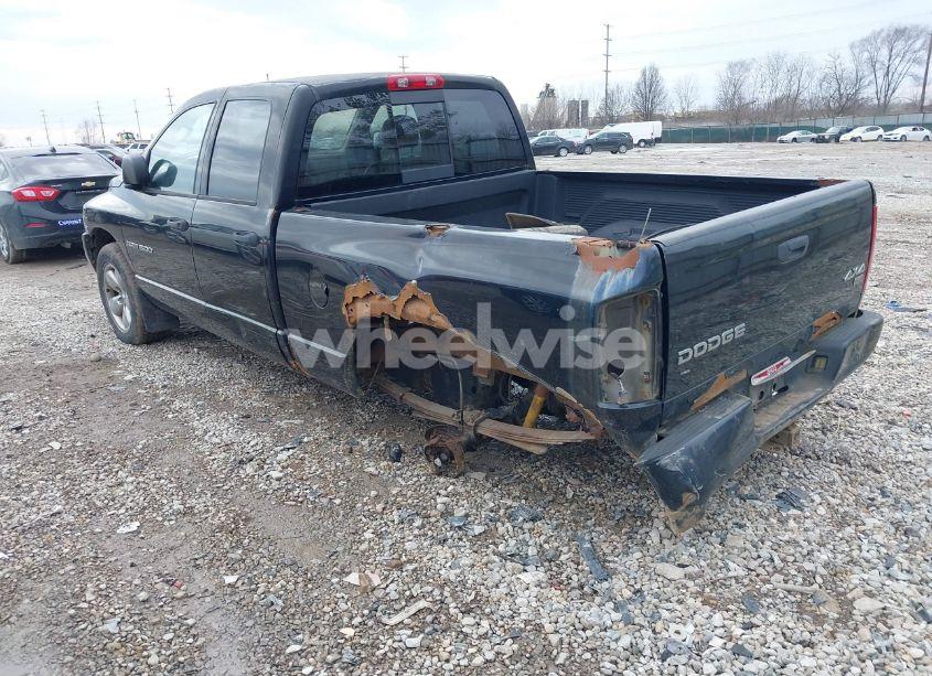 Photo 3 of 2003 Dodge Ram 1500 SLT/LARAMIE/ST (VIN 1D7HU18D23S340883)