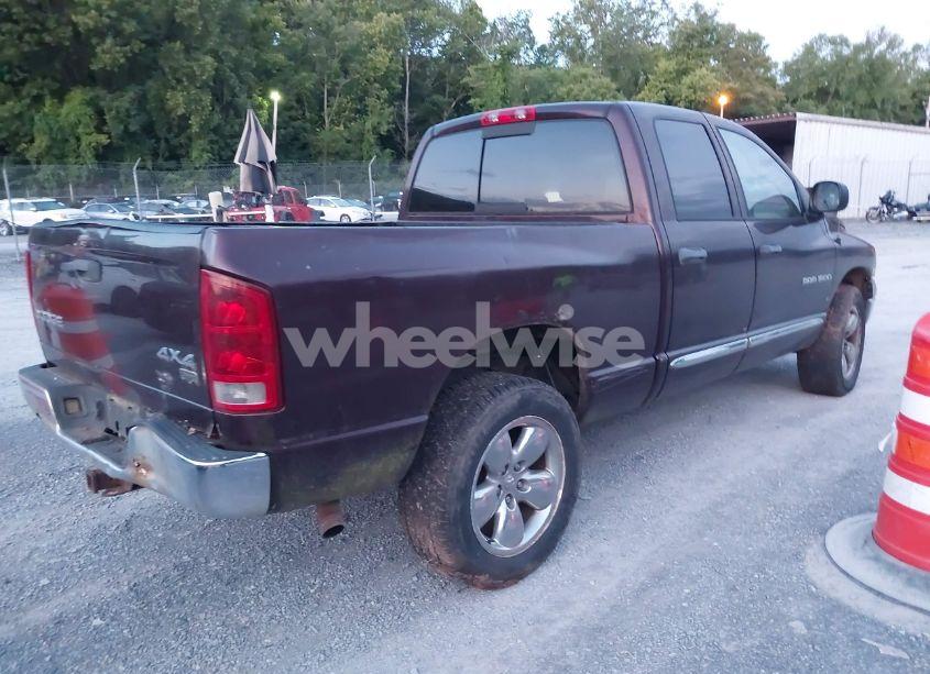 Photo 4 of 2004 Dodge Ram 1500 SLT/LARAMIE (VIN 1D7HU18D24J111627)