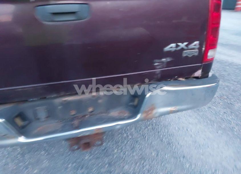 Photo 6 of 2004 Dodge Ram 1500 SLT/LARAMIE (VIN 1D7HU18D24J111627)