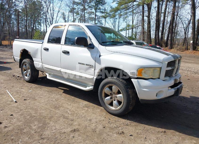 2004 Dodge Ram 1500 SLT/LARAMIE (VIN 1D7HU18D24J127293) main photo