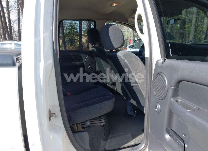 Photo 8 of 2004 Dodge Ram 1500 SLT/LARAMIE (VIN 1D7HU18D24J127293)