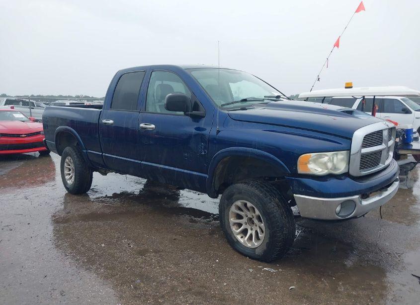 2004 Dodge Ram 1500 SLT/LARAMIE (VIN 1D7HU18D24S583613) main photo