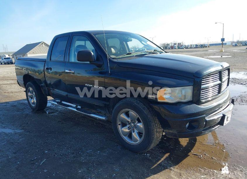 2005 Dodge Ram 1500 SLT/LARAMIE (VIN 1D7HU18D25J538159) main photo