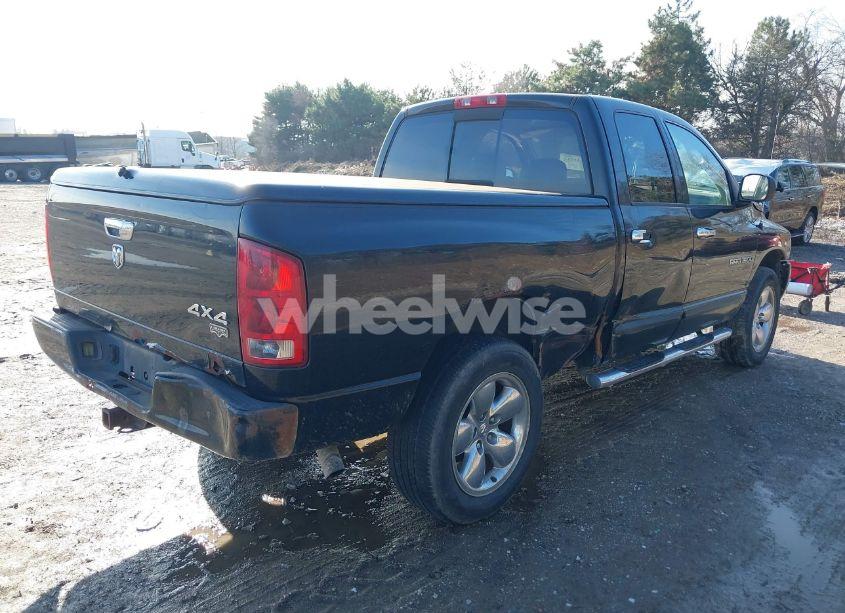 Photo 4 of 2005 Dodge Ram 1500 SLT/LARAMIE (VIN 1D7HU18D25J538159)