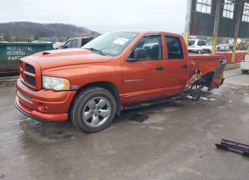Photo 2 of 2005 Dodge Ram 1500 SLT/LARAMIE (VIN 1D7HU18D25J636530)