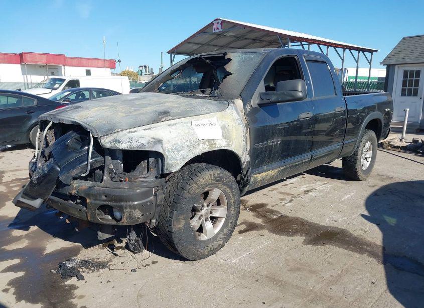 Photo 2 of 2005 Dodge Ram 1500 SLT/LARAMIE (VIN 1D7HU18D25S191510)