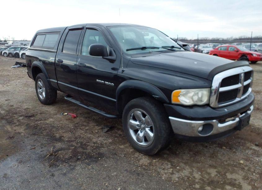 2005 Dodge Ram 1500 SLT/LARAMIE (VIN 1D7HU18D25S210279) main photo