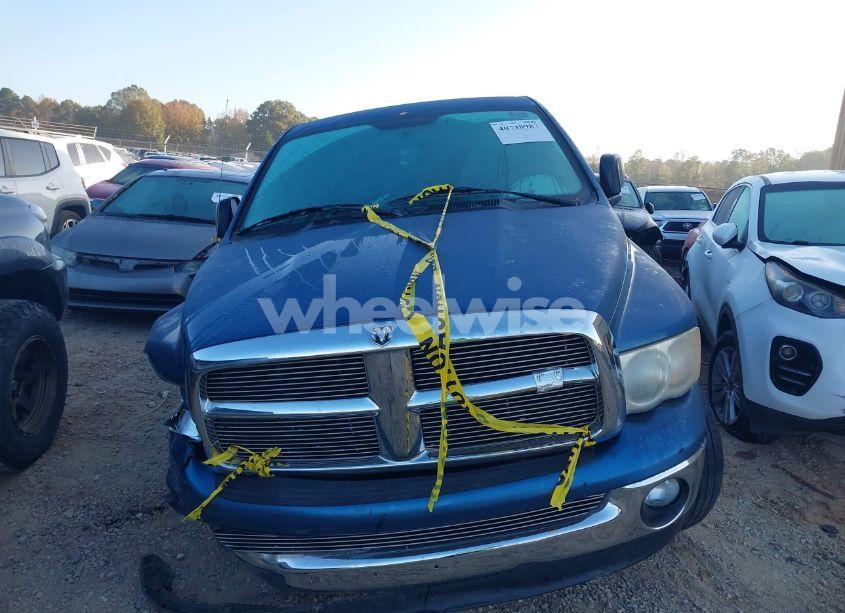 Photo 12 of 2005 Dodge Ram 1500 SLT/LARAMIE (VIN 1D7HU18D25S243332)