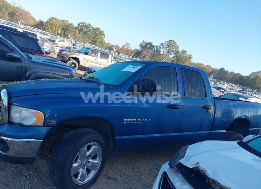 Photo 14 of 2005 Dodge Ram 1500 SLT/LARAMIE (VIN 1D7HU18D25S243332)