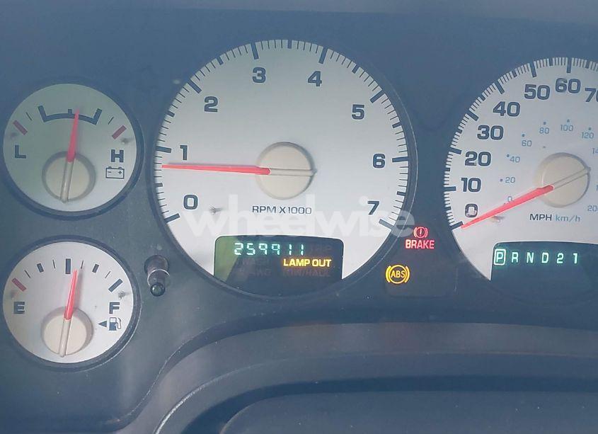 Photo 15 of 2005 Dodge Ram 1500 SLT/LARAMIE (VIN 1D7HU18D25S243332)