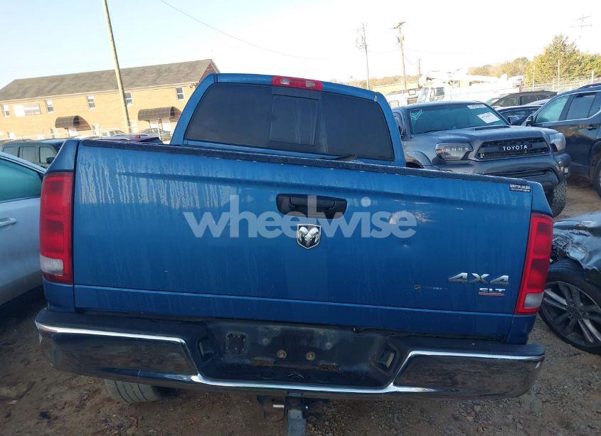 Photo 16 of 2005 Dodge Ram 1500 SLT/LARAMIE (VIN 1D7HU18D25S243332)