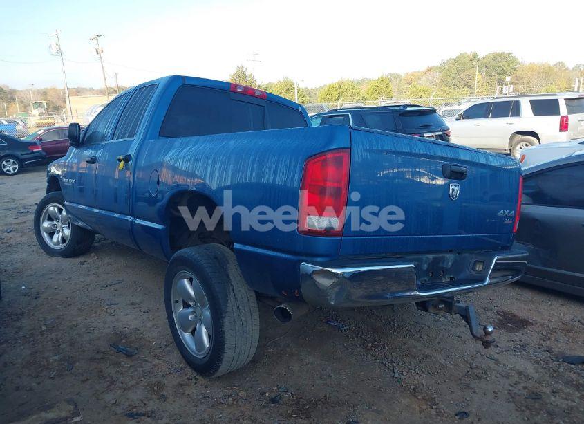 Photo 3 of 2005 Dodge Ram 1500 SLT/LARAMIE (VIN 1D7HU18D25S243332)