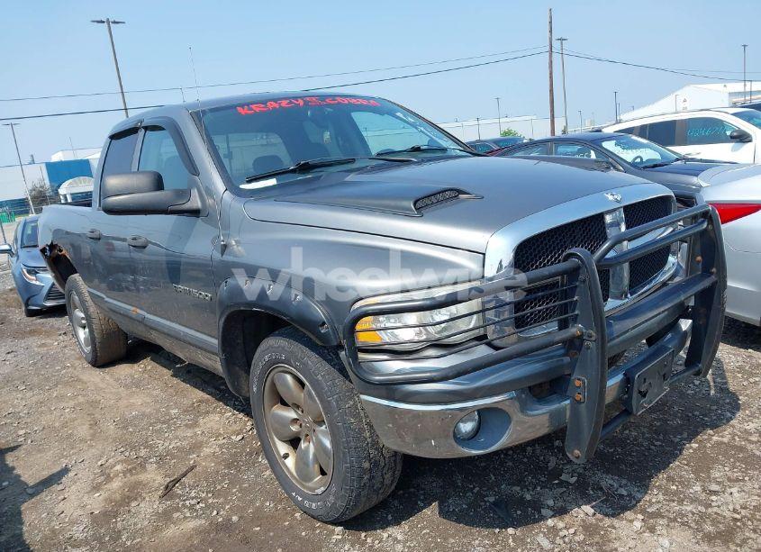 2005 Dodge Ram 1500 SLT/LARAMIE (VIN 1D7HU18D25S282776) main photo