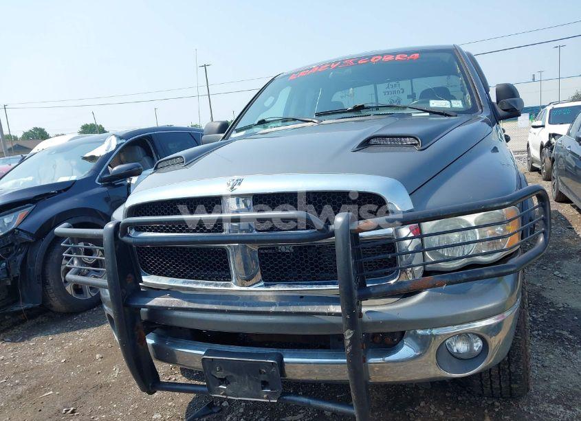 Photo 12 of 2005 Dodge Ram 1500 SLT/LARAMIE (VIN 1D7HU18D25S282776)
