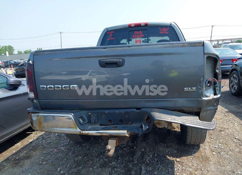 Photo 16 of 2005 Dodge Ram 1500 SLT/LARAMIE (VIN 1D7HU18D25S282776)