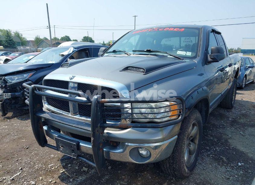 Photo 2 of 2005 Dodge Ram 1500 SLT/LARAMIE (VIN 1D7HU18D25S282776)