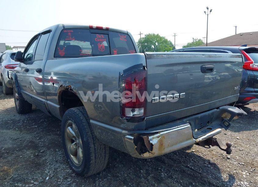 Photo 3 of 2005 Dodge Ram 1500 SLT/LARAMIE (VIN 1D7HU18D25S282776)