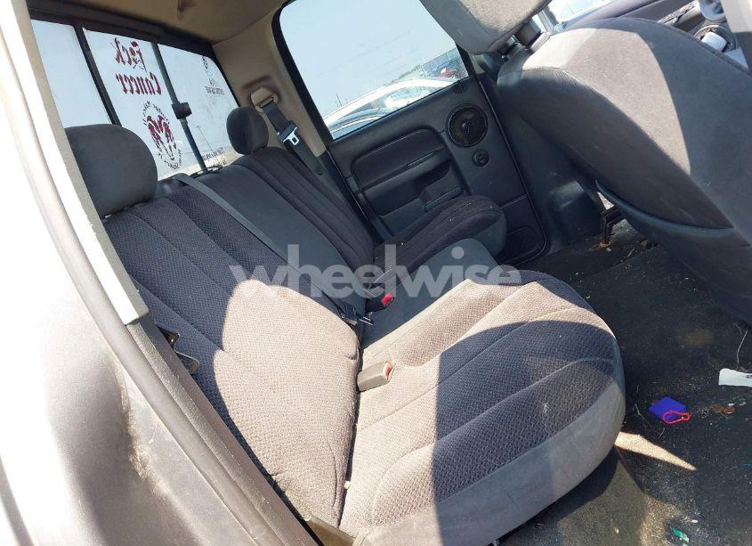 Photo 8 of 2005 Dodge Ram 1500 SLT/LARAMIE (VIN 1D7HU18D25S282776)