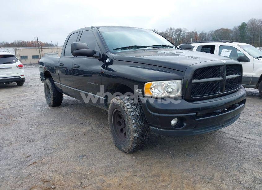2003 Dodge Ram 1500 SLT/LARAMIE/ST (VIN 1D7HU18D33S220929) main photo