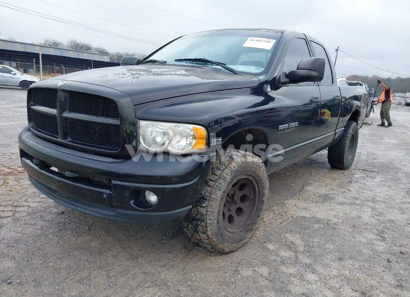 Photo 2 of 2003 Dodge Ram 1500 SLT/LARAMIE/ST (VIN 1D7HU18D33S220929)
