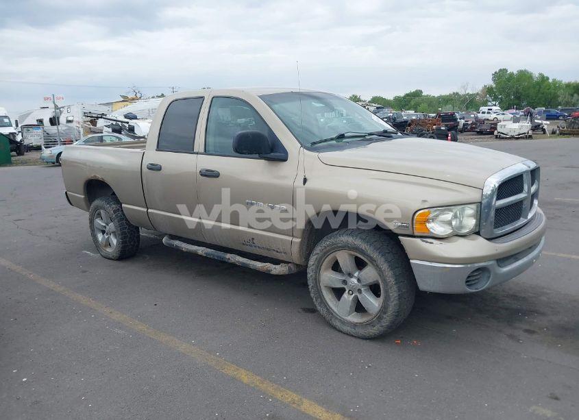 2003 Dodge Ram 1500 SLT/LARAMIE/ST (VIN 1D7HU18D33S241103) main photo
