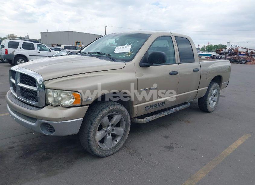 Photo 2 of 2003 Dodge Ram 1500 SLT/LARAMIE/ST (VIN 1D7HU18D33S241103)