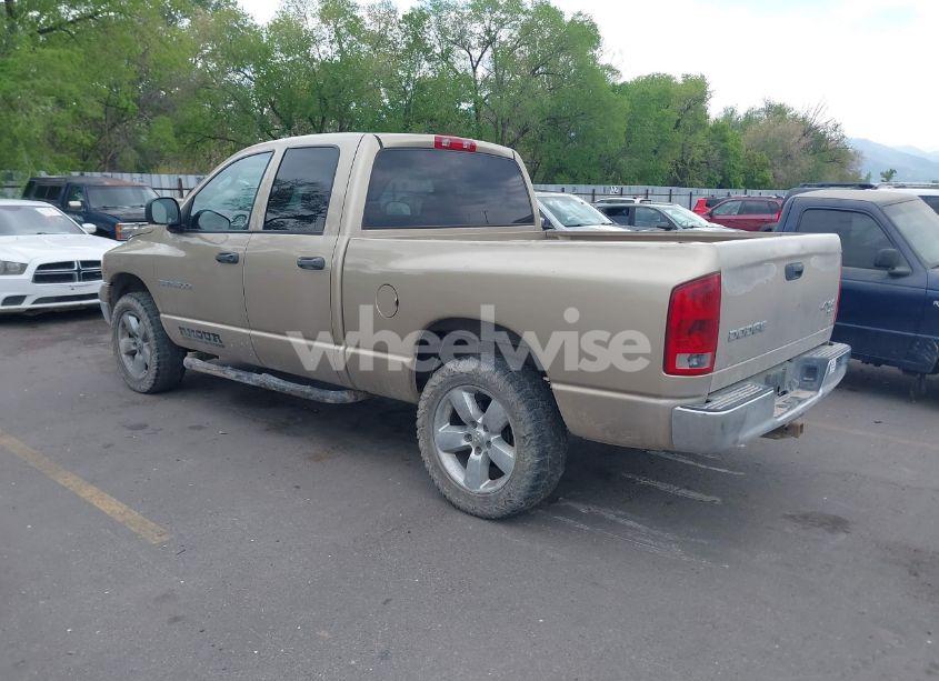 Photo 3 of 2003 Dodge Ram 1500 SLT/LARAMIE/ST (VIN 1D7HU18D33S241103)
