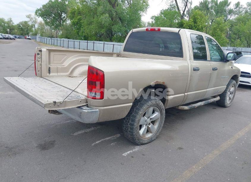 Photo 4 of 2003 Dodge Ram 1500 SLT/LARAMIE/ST (VIN 1D7HU18D33S241103)