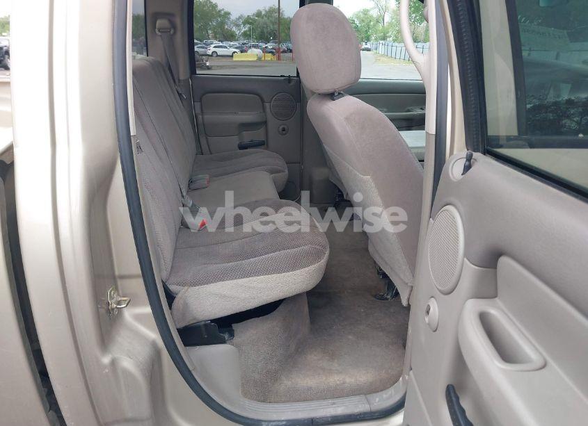 Photo 8 of 2003 Dodge Ram 1500 SLT/LARAMIE/ST (VIN 1D7HU18D33S241103)