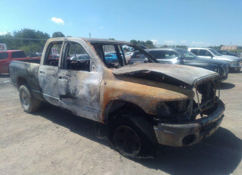 2004 Dodge Ram 1500 SLT/LARAMIE (VIN 1D7HU18D34J117128) main photo